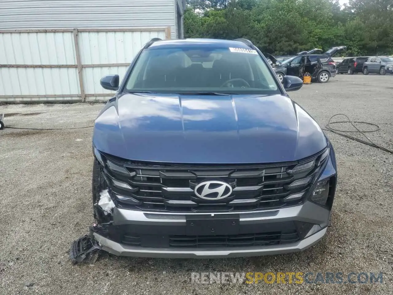 5 Photograph of a damaged car 5NMJB3DEXSH491461 HYUNDAI TUCSON 2025