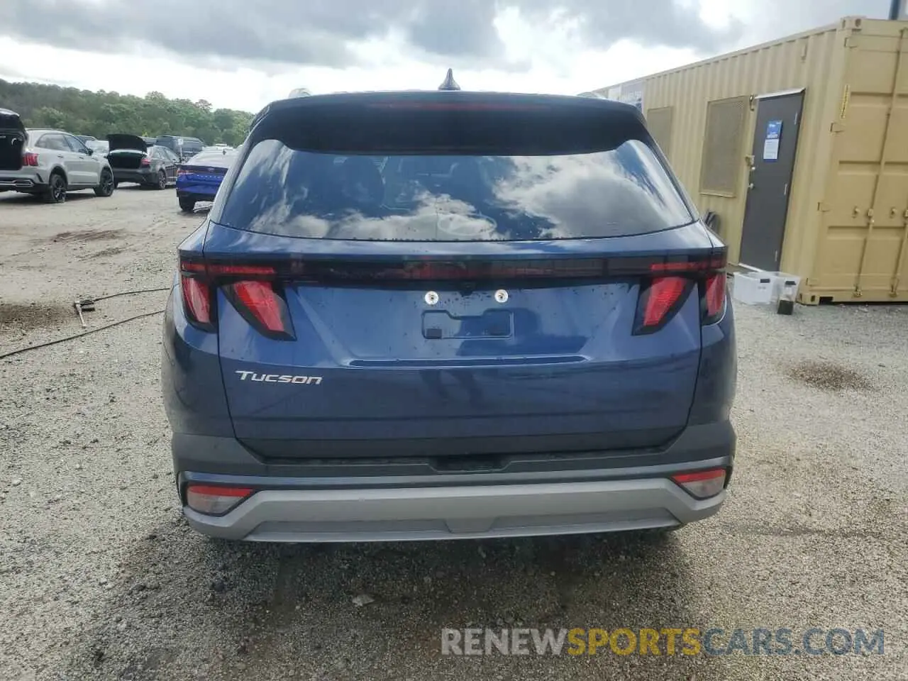 6 Photograph of a damaged car 5NMJB3DEXSH491461 HYUNDAI TUCSON 2025