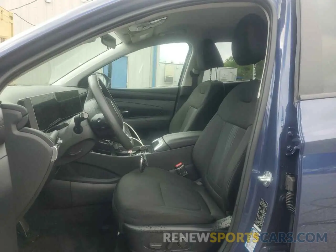 7 Photograph of a damaged car 5NMJB3DEXSH491461 HYUNDAI TUCSON 2025