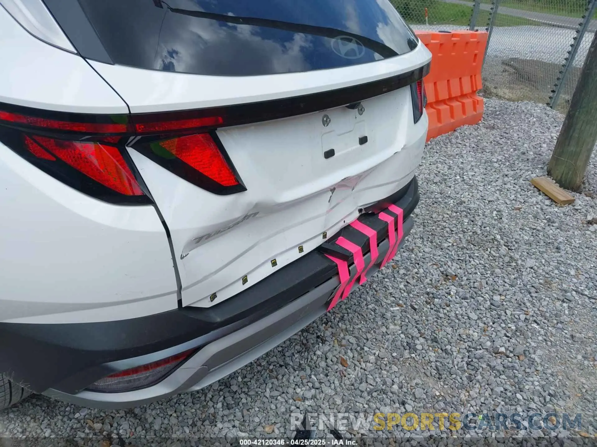6 Photograph of a damaged car 5NMJB3DEXSH516827 HYUNDAI TUCSON 2025