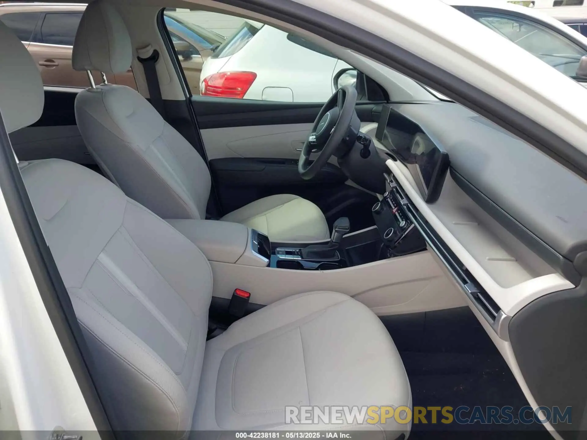 5 Photograph of a damaged car 5NMJBCDE0SH450093 HYUNDAI TUCSON 2025