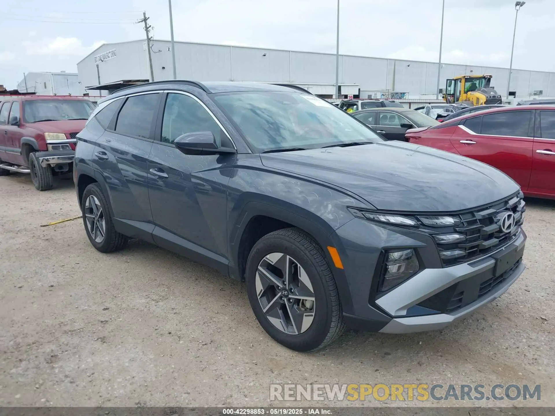 1 Photograph of a damaged car 5NMJBCDE0SH480484 HYUNDAI TUCSON 2025
