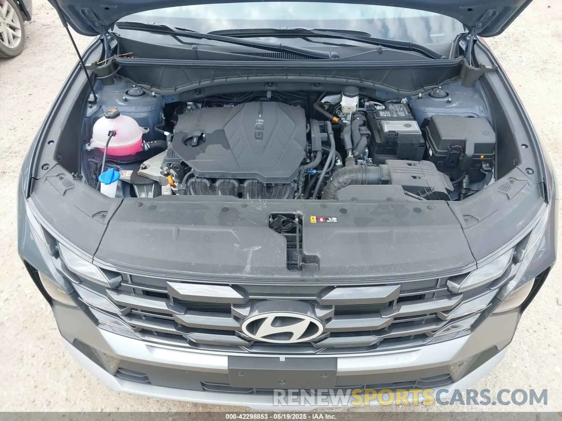 10 Photograph of a damaged car 5NMJBCDE0SH480484 HYUNDAI TUCSON 2025