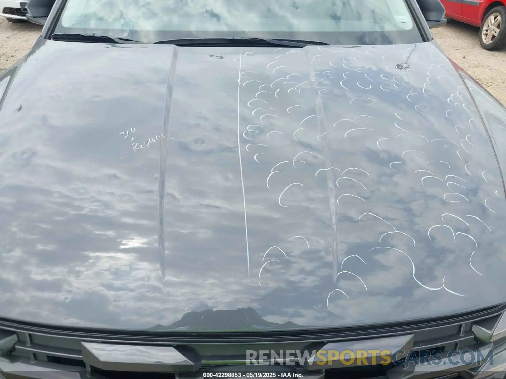 6 Photograph of a damaged car 5NMJBCDE0SH480484 HYUNDAI TUCSON 2025