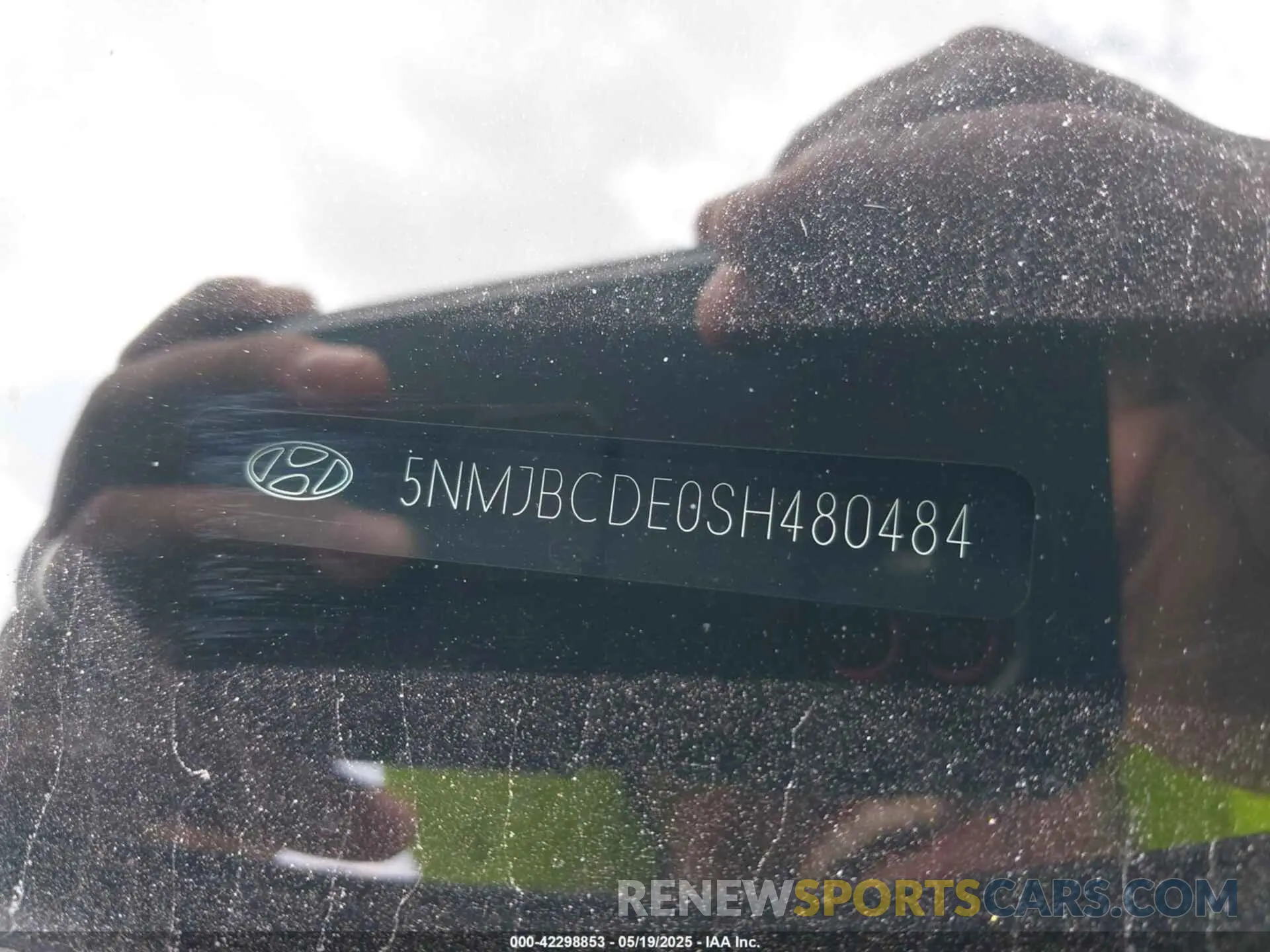 9 Photograph of a damaged car 5NMJBCDE0SH480484 HYUNDAI TUCSON 2025