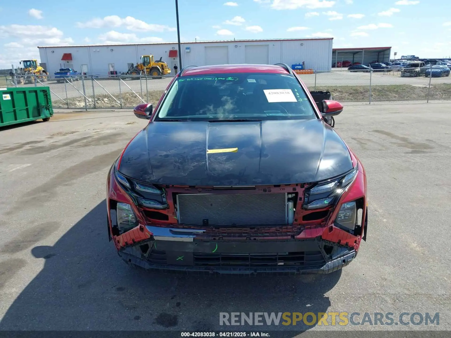 13 Photograph of a damaged car 5NMJBCDE1SH451558 HYUNDAI TUCSON 2025