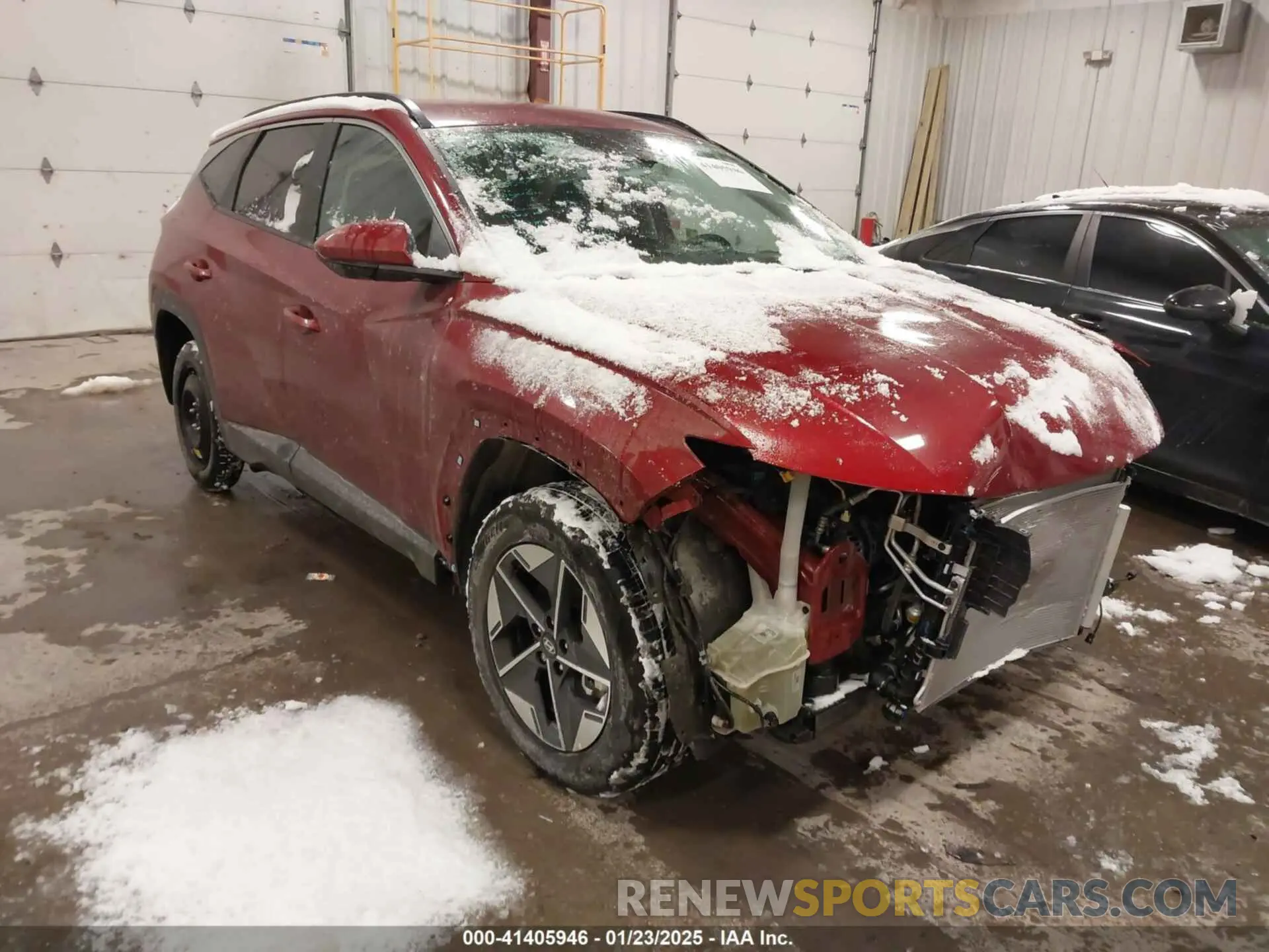 1 Photograph of a damaged car 5NMJBCDE1SH469588 HYUNDAI TUCSON 2025