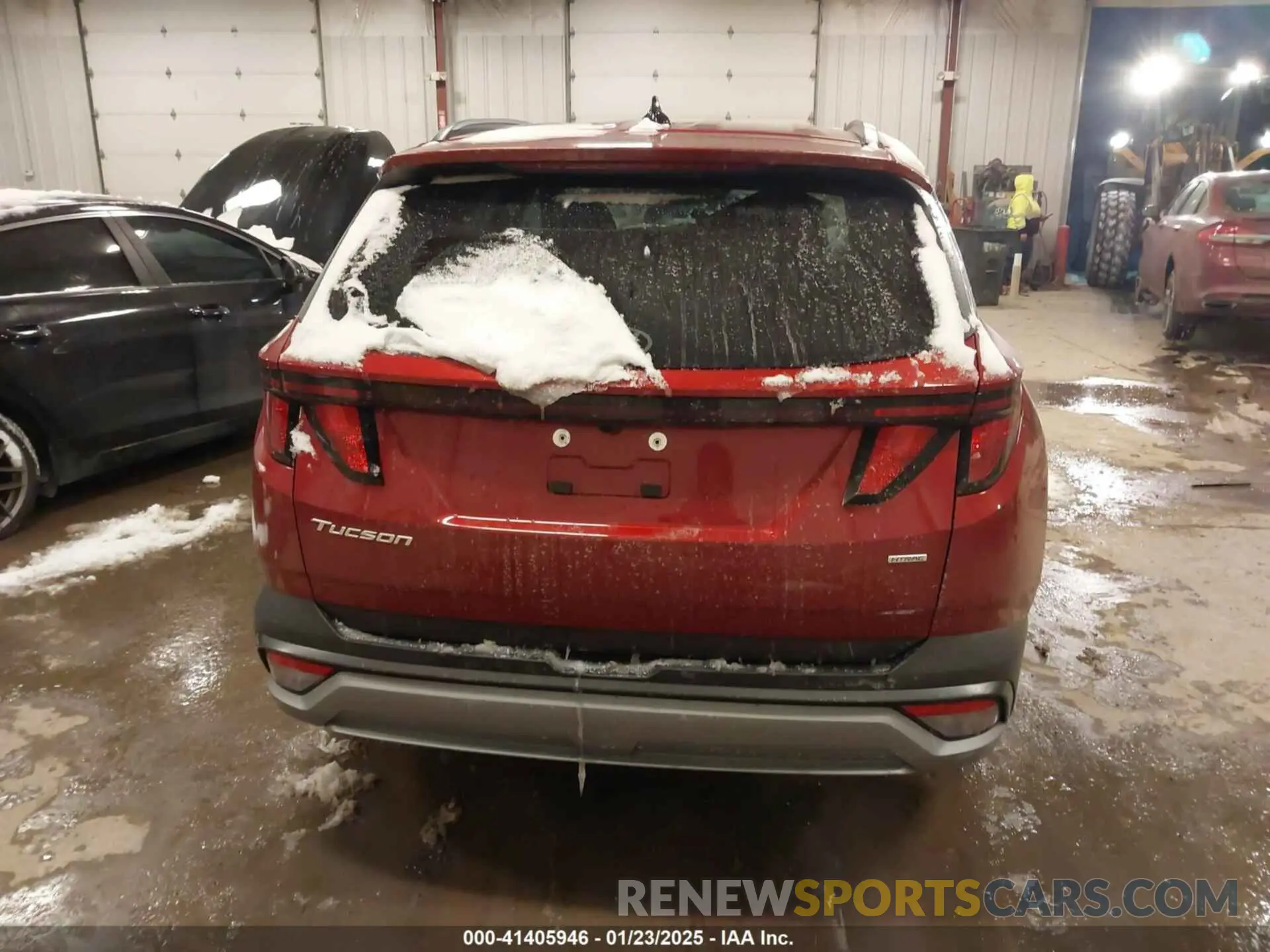 16 Photograph of a damaged car 5NMJBCDE1SH469588 HYUNDAI TUCSON 2025