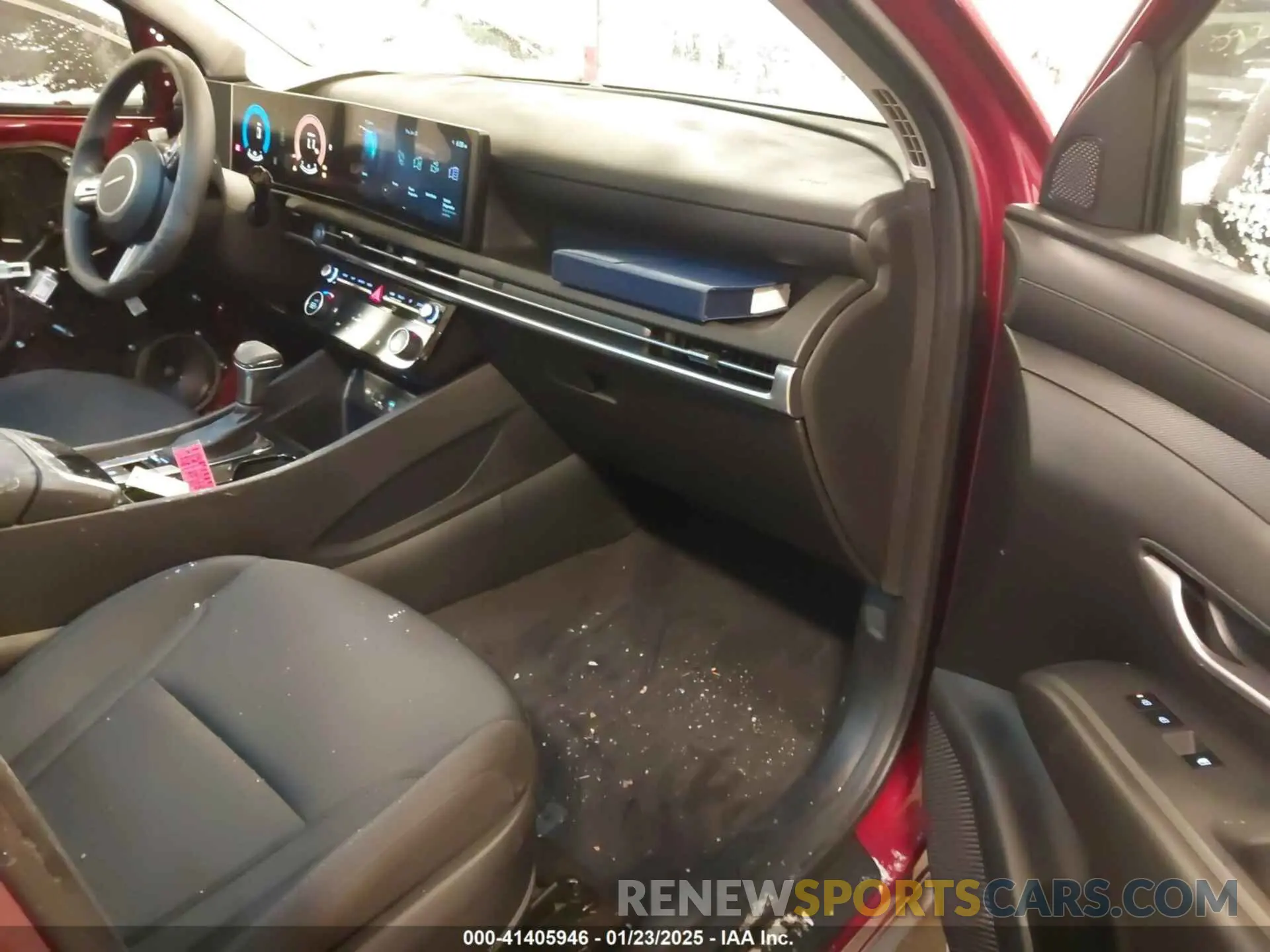 5 Photograph of a damaged car 5NMJBCDE1SH469588 HYUNDAI TUCSON 2025