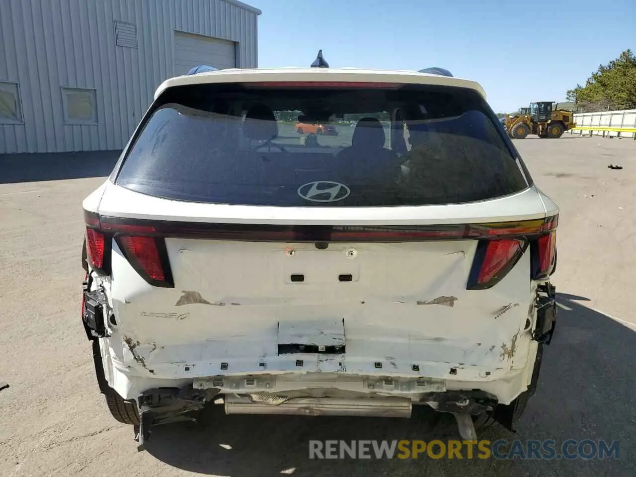 6 Photograph of a damaged car 5NMJBCDE1SH480526 HYUNDAI TUCSON 2025