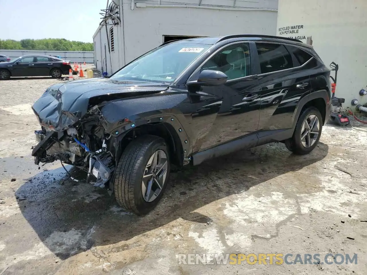 1 Photograph of a damaged car 5NMJBCDE1SH495155 HYUNDAI TUCSON 2025