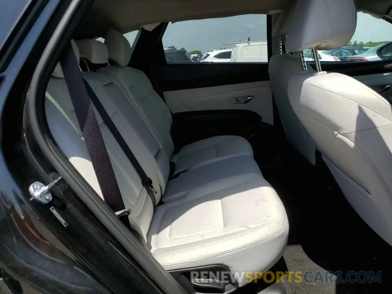 11 Photograph of a damaged car 5NMJBCDE1SH495155 HYUNDAI TUCSON 2025