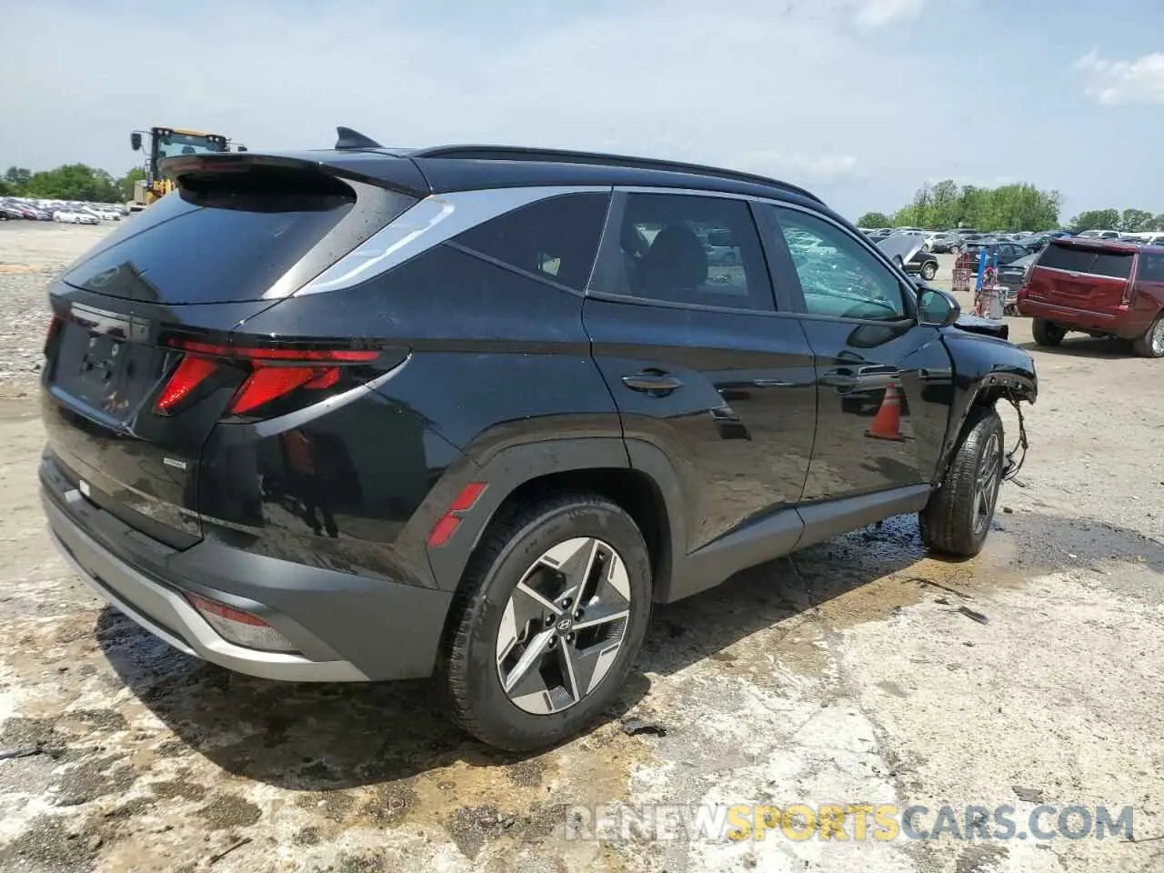 3 Photograph of a damaged car 5NMJBCDE1SH495155 HYUNDAI TUCSON 2025