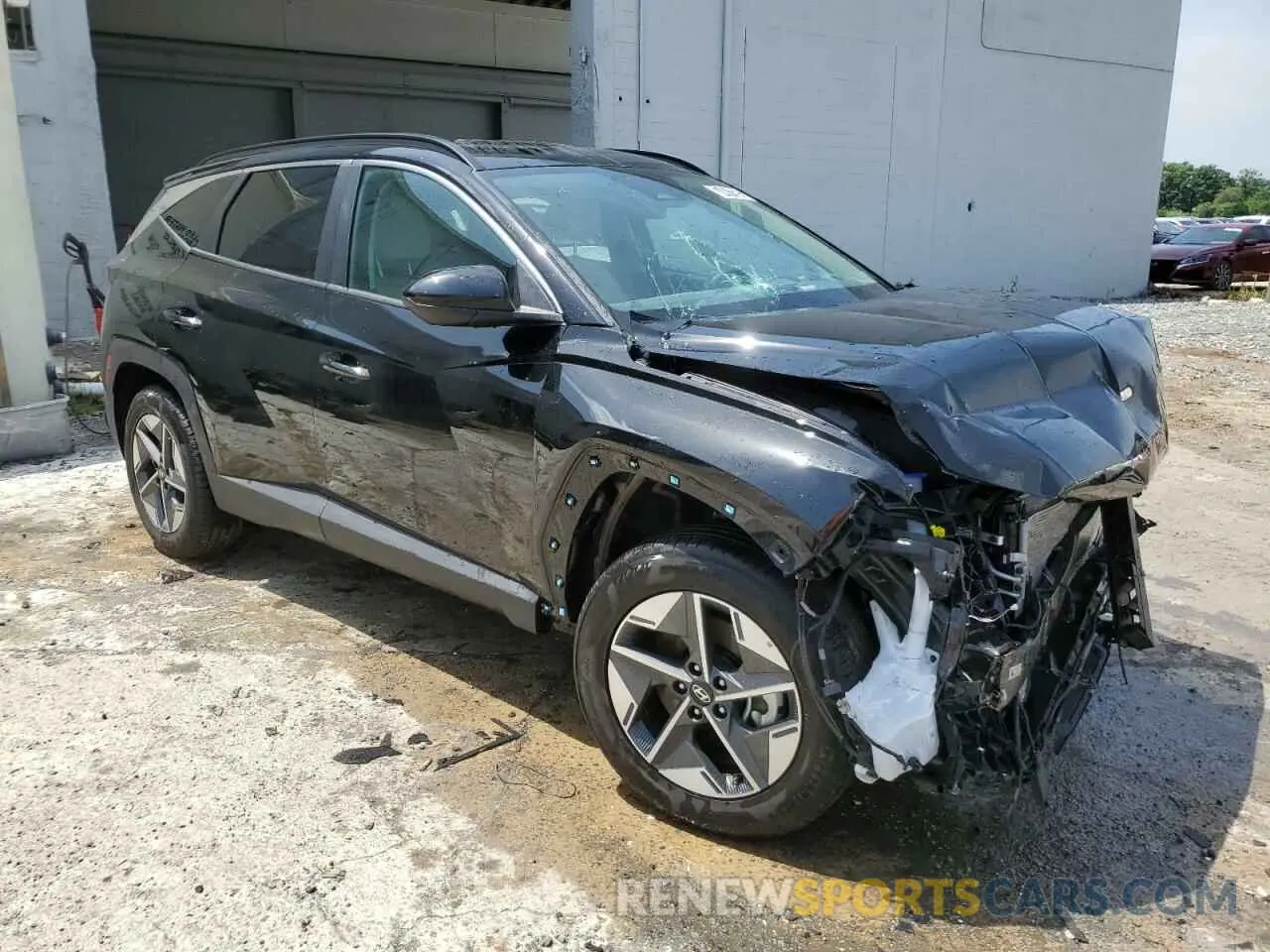 4 Photograph of a damaged car 5NMJBCDE1SH495155 HYUNDAI TUCSON 2025