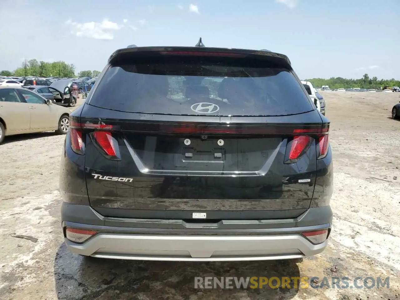 6 Photograph of a damaged car 5NMJBCDE1SH495155 HYUNDAI TUCSON 2025