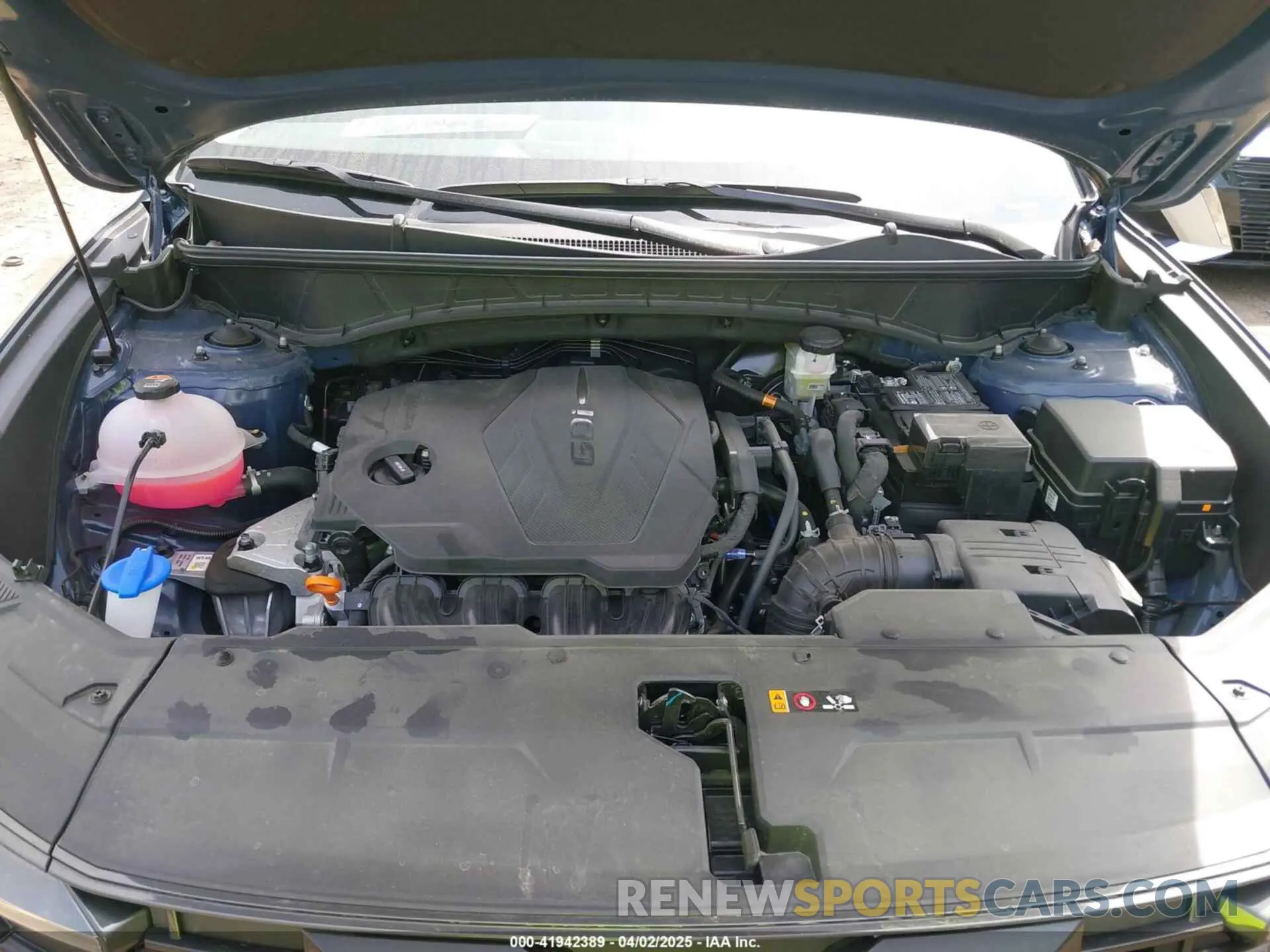 10 Photograph of a damaged car 5NMJBCDE2SH464254 HYUNDAI TUCSON 2025