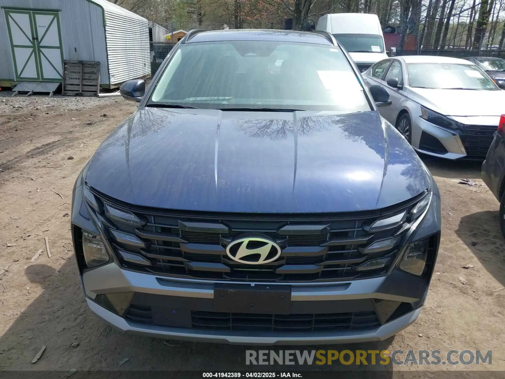 12 Photograph of a damaged car 5NMJBCDE2SH464254 HYUNDAI TUCSON 2025