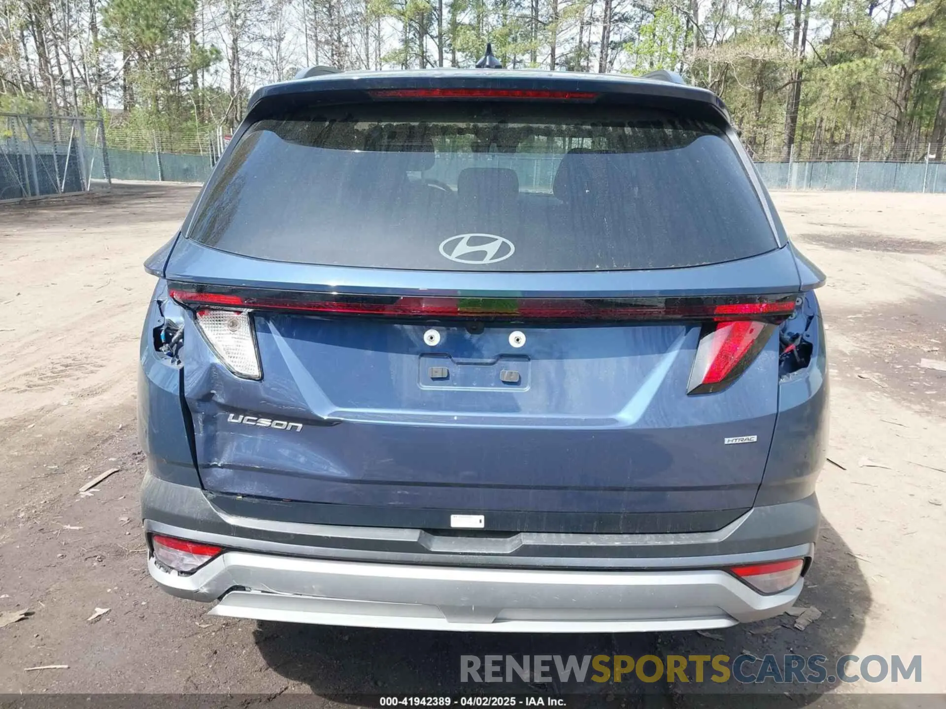 16 Photograph of a damaged car 5NMJBCDE2SH464254 HYUNDAI TUCSON 2025