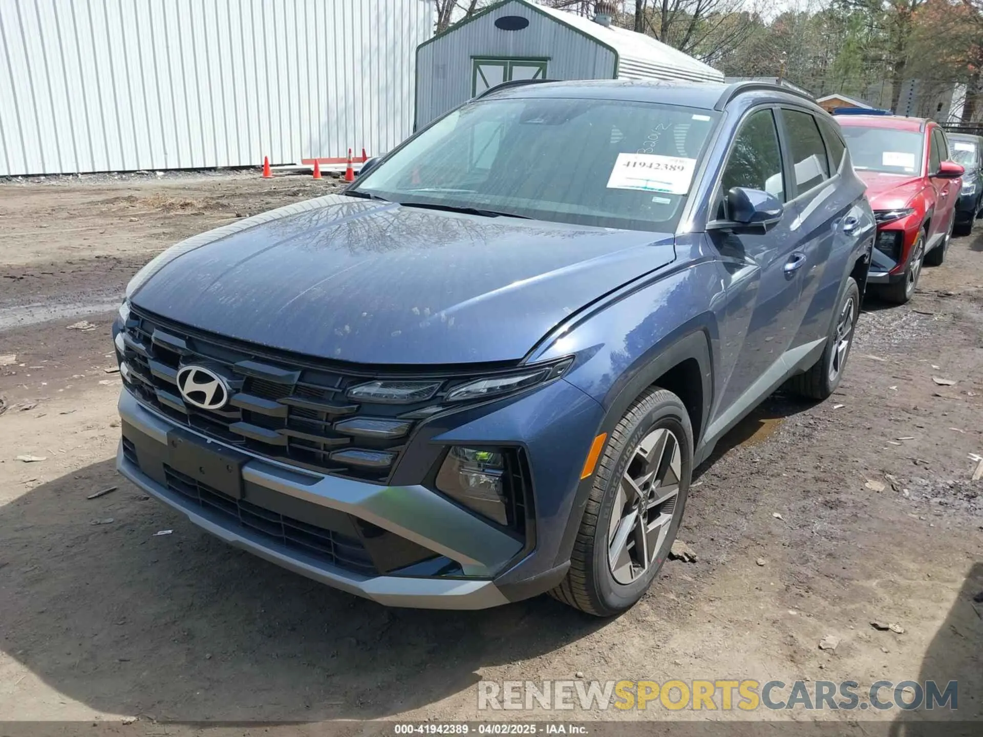 2 Photograph of a damaged car 5NMJBCDE2SH464254 HYUNDAI TUCSON 2025