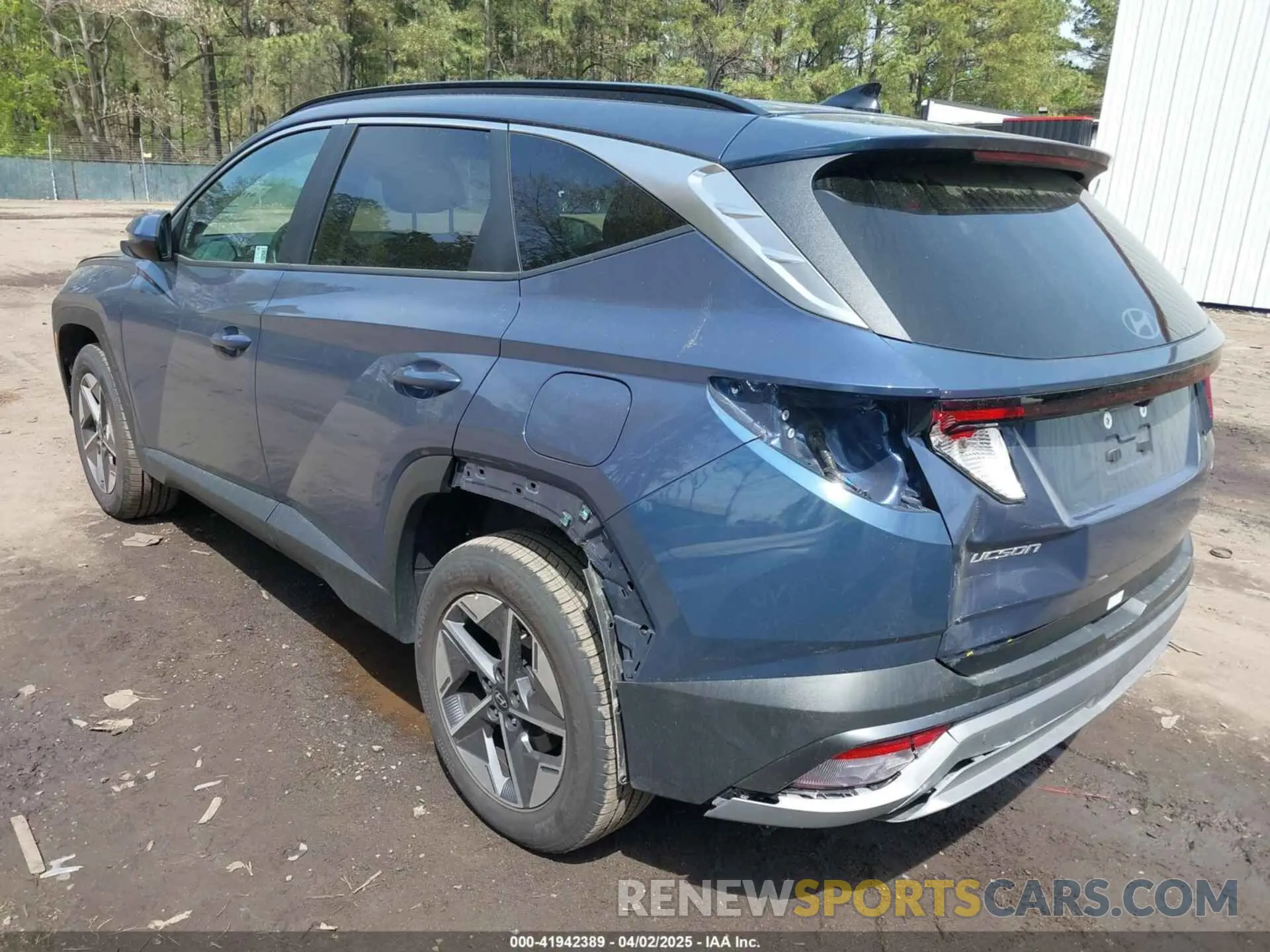 3 Photograph of a damaged car 5NMJBCDE2SH464254 HYUNDAI TUCSON 2025