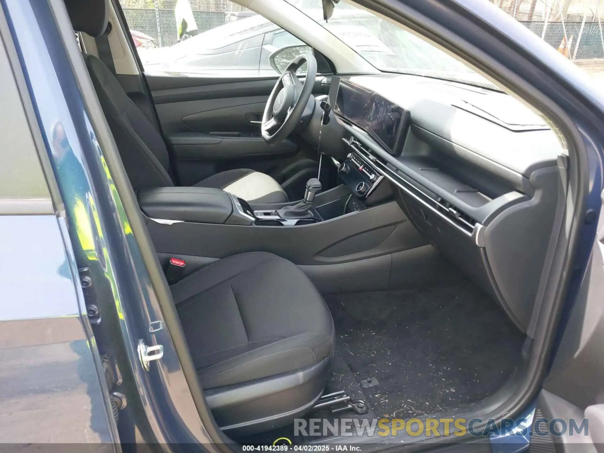 5 Photograph of a damaged car 5NMJBCDE2SH464254 HYUNDAI TUCSON 2025