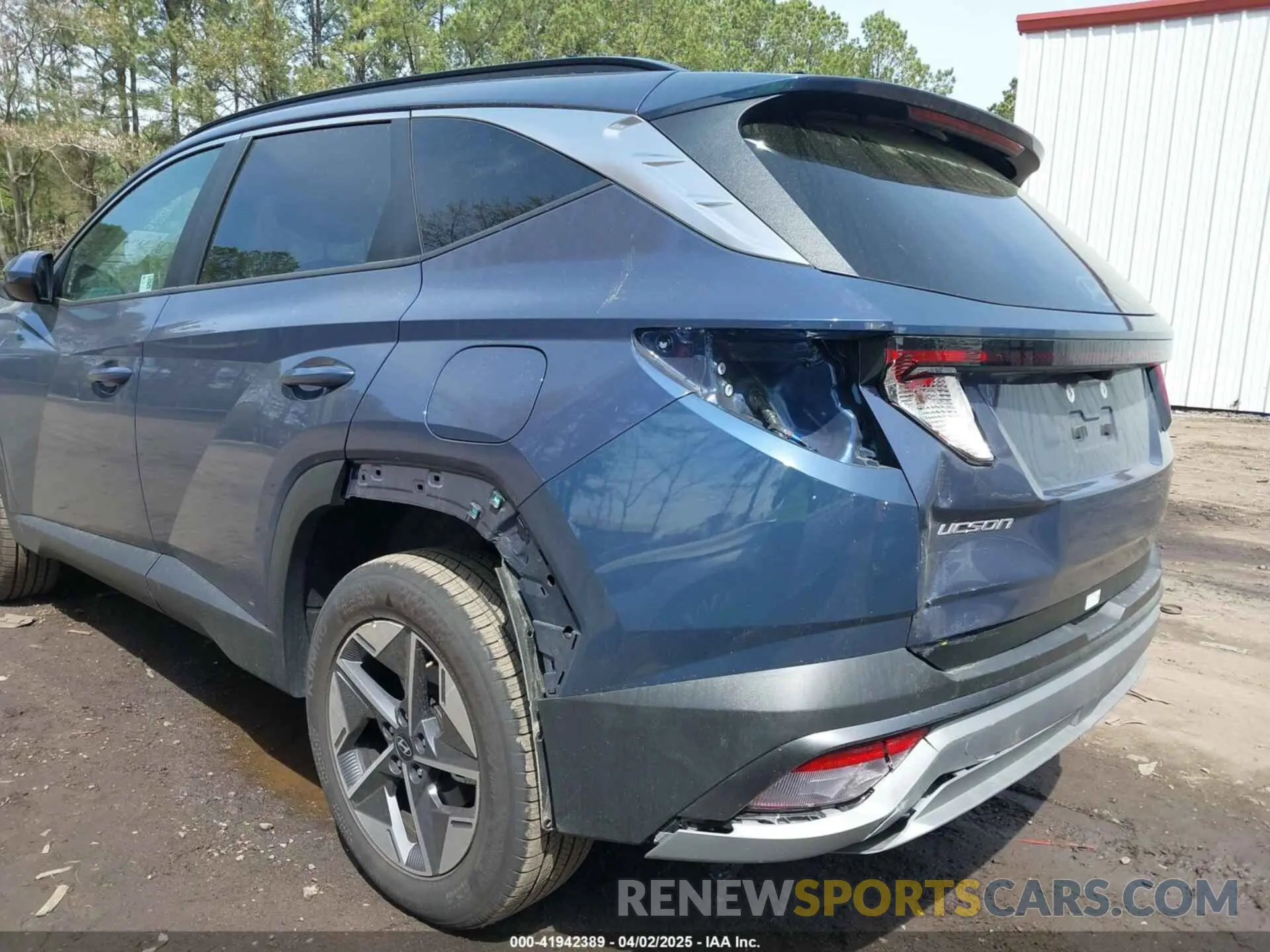 6 Photograph of a damaged car 5NMJBCDE2SH464254 HYUNDAI TUCSON 2025