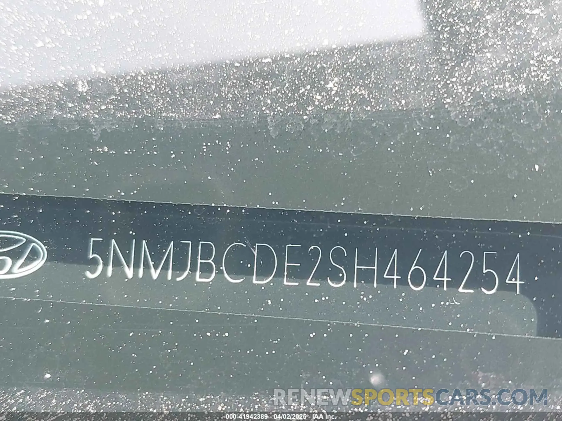 9 Photograph of a damaged car 5NMJBCDE2SH464254 HYUNDAI TUCSON 2025
