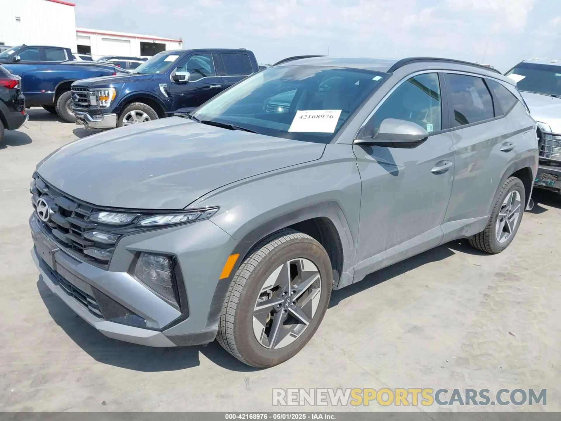 2 Photograph of a damaged car 5NMJBCDE2SH481460 HYUNDAI TUCSON 2025