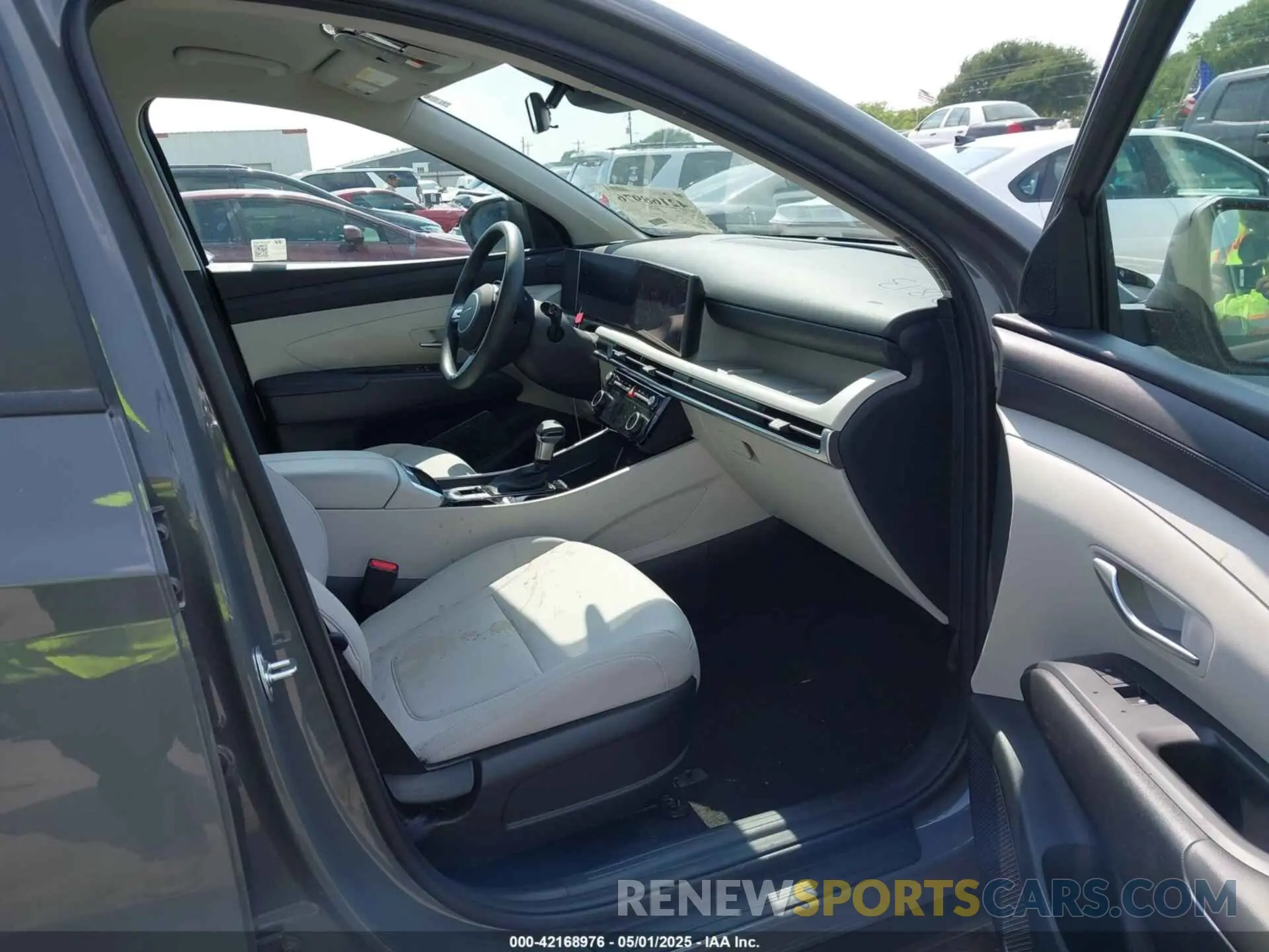 5 Photograph of a damaged car 5NMJBCDE2SH481460 HYUNDAI TUCSON 2025