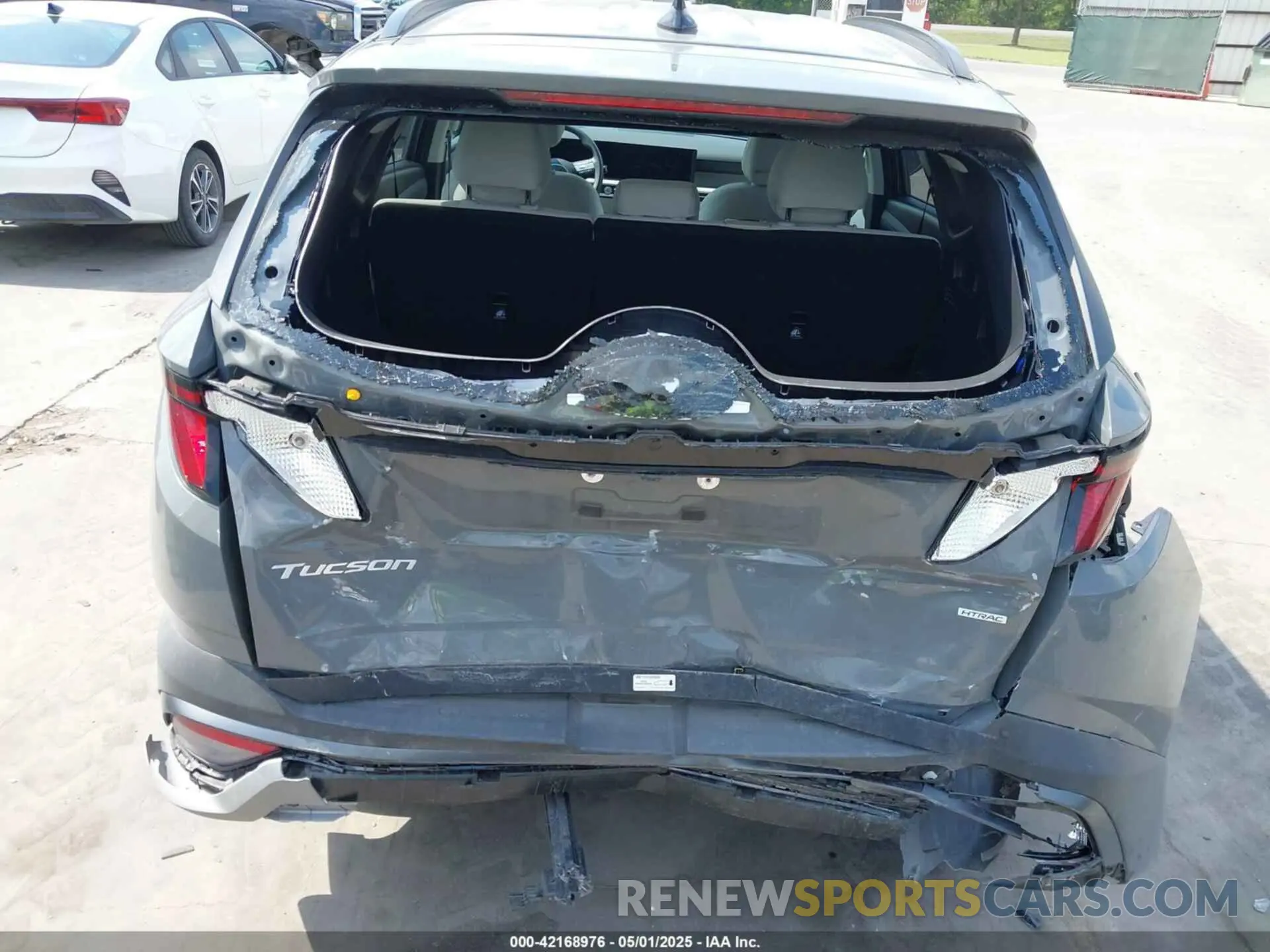 6 Photograph of a damaged car 5NMJBCDE2SH481460 HYUNDAI TUCSON 2025