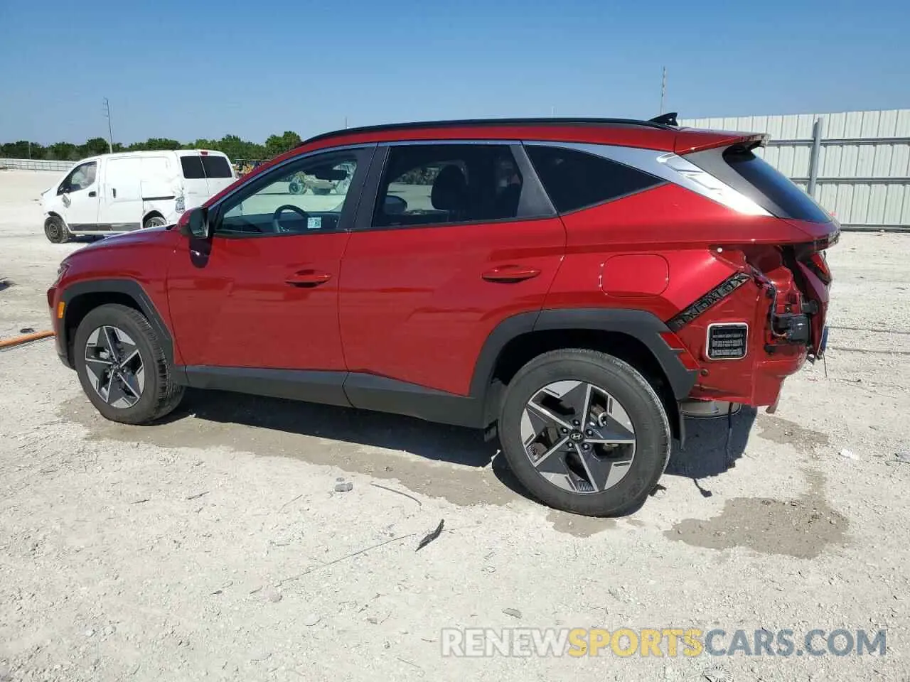 2 Photograph of a damaged car 5NMJBCDE2SH483337 HYUNDAI TUCSON 2025