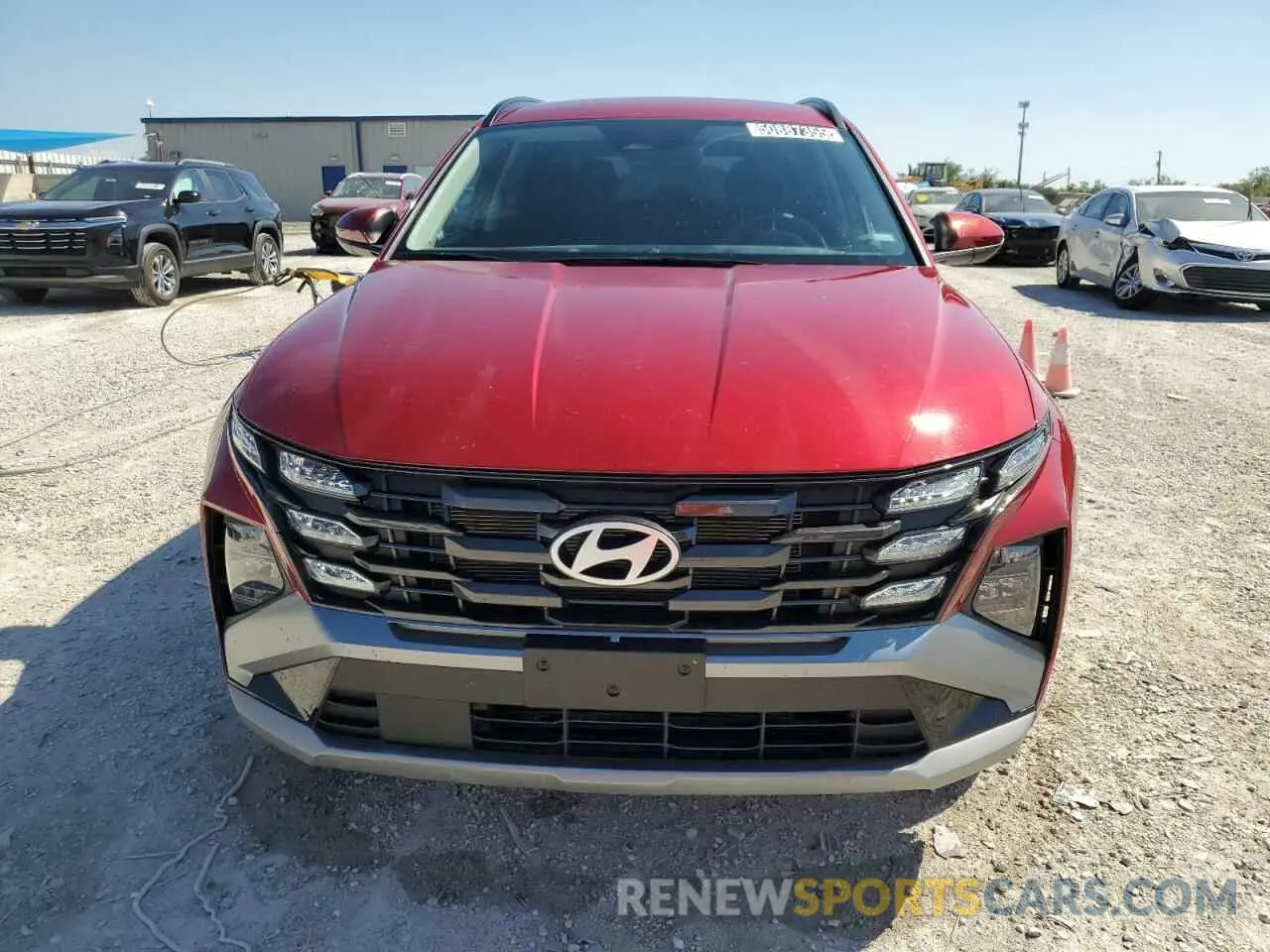 5 Photograph of a damaged car 5NMJBCDE2SH483337 HYUNDAI TUCSON 2025