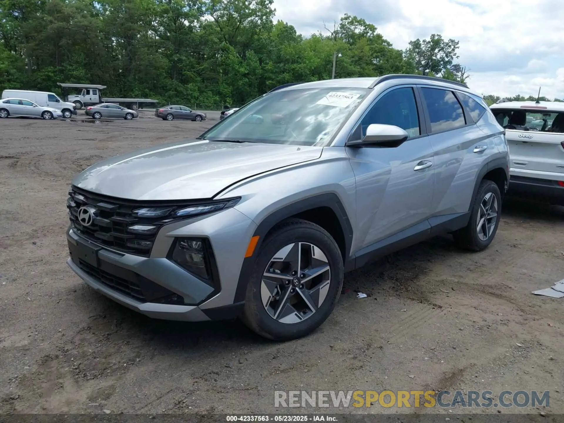 2 Photograph of a damaged car 5NMJBCDE2SH491082 HYUNDAI TUCSON 2025