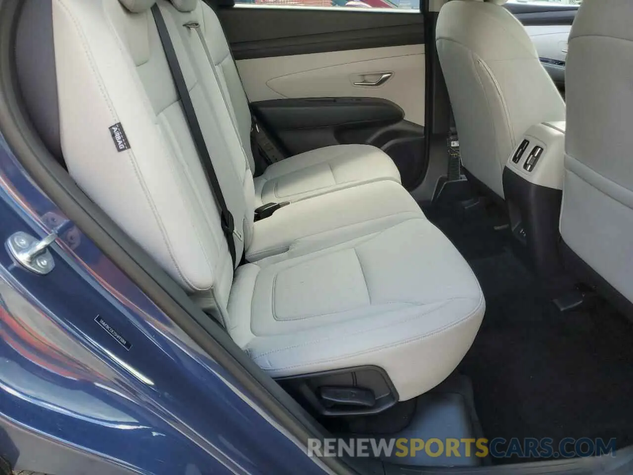 11 Photograph of a damaged car 5NMJBCDE2SH493088 HYUNDAI TUCSON 2025