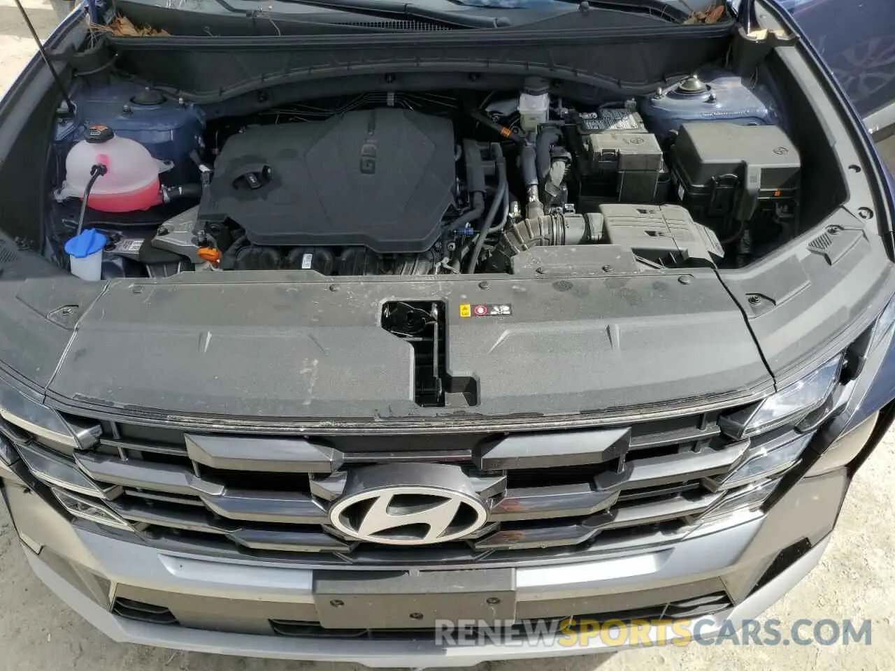 12 Photograph of a damaged car 5NMJBCDE2SH493088 HYUNDAI TUCSON 2025