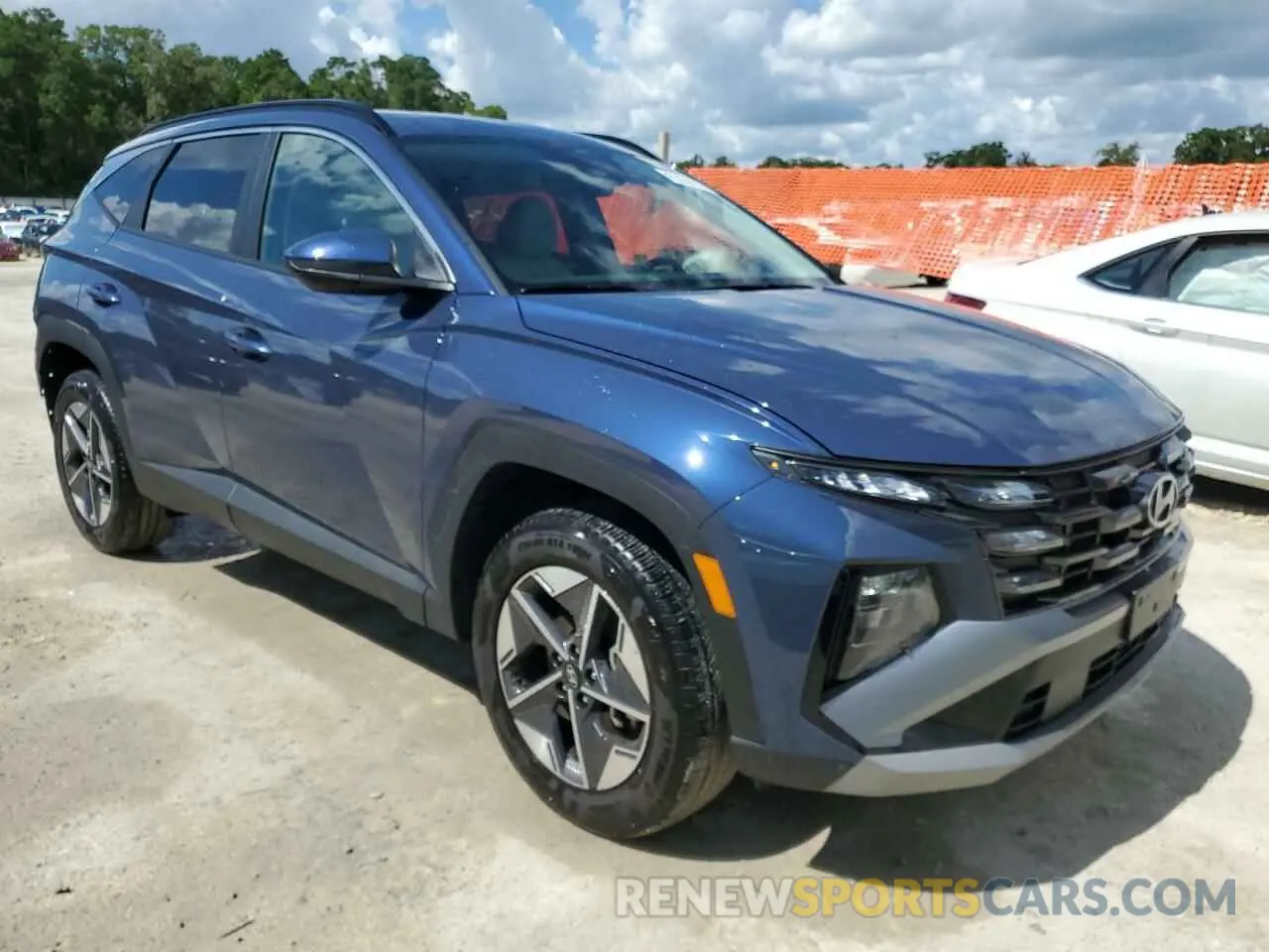 4 Photograph of a damaged car 5NMJBCDE2SH493088 HYUNDAI TUCSON 2025
