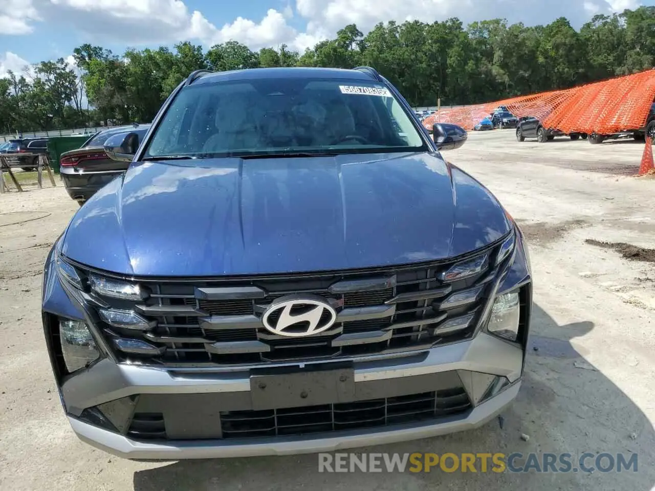 5 Photograph of a damaged car 5NMJBCDE2SH493088 HYUNDAI TUCSON 2025