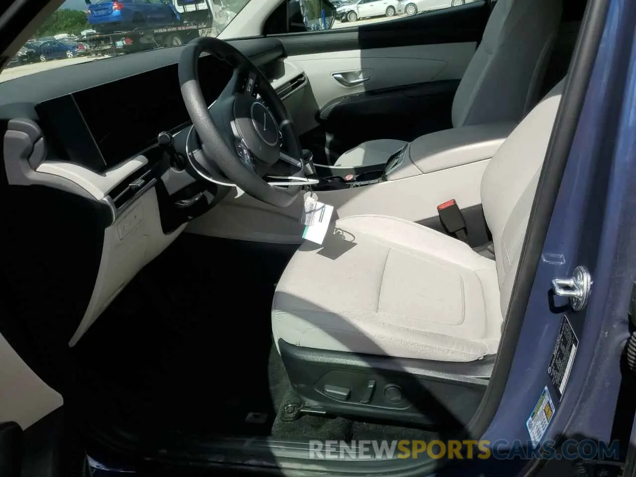 7 Photograph of a damaged car 5NMJBCDE2SH493088 HYUNDAI TUCSON 2025