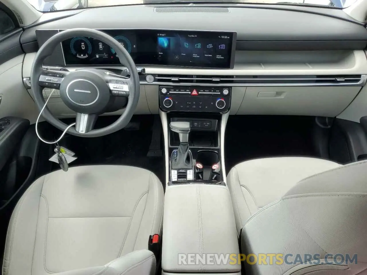 8 Photograph of a damaged car 5NMJBCDE2SH493088 HYUNDAI TUCSON 2025