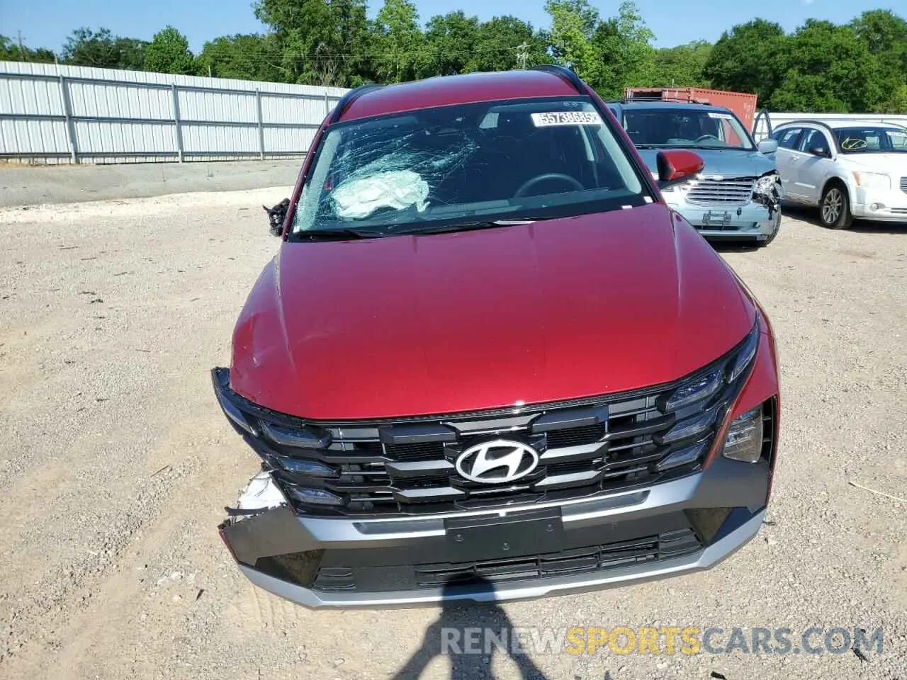 5 Photograph of a damaged car 5NMJBCDE2SH495357 HYUNDAI TUCSON 2025