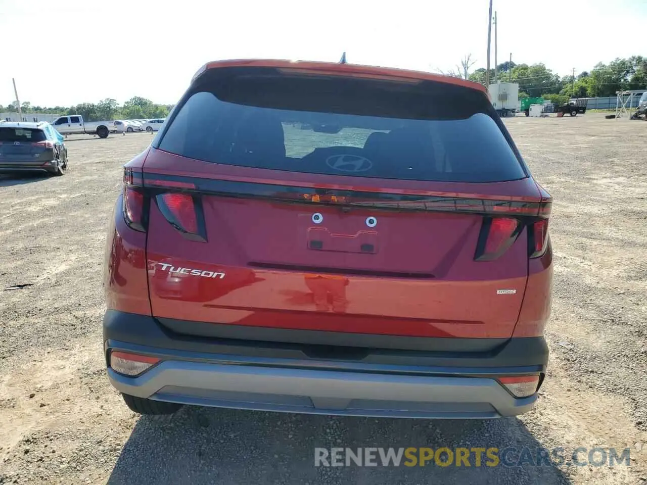 6 Photograph of a damaged car 5NMJBCDE2SH495357 HYUNDAI TUCSON 2025