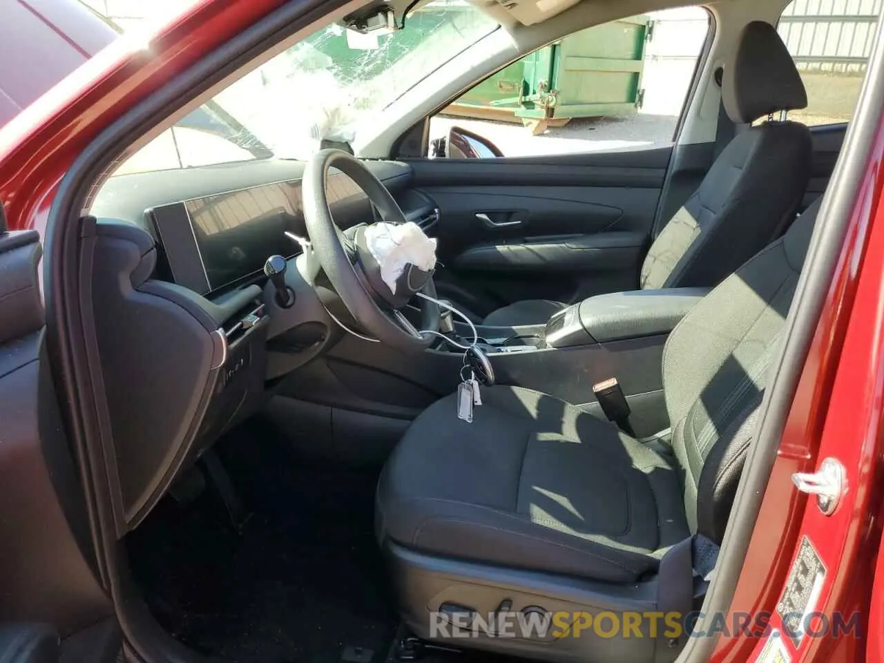 7 Photograph of a damaged car 5NMJBCDE2SH495357 HYUNDAI TUCSON 2025