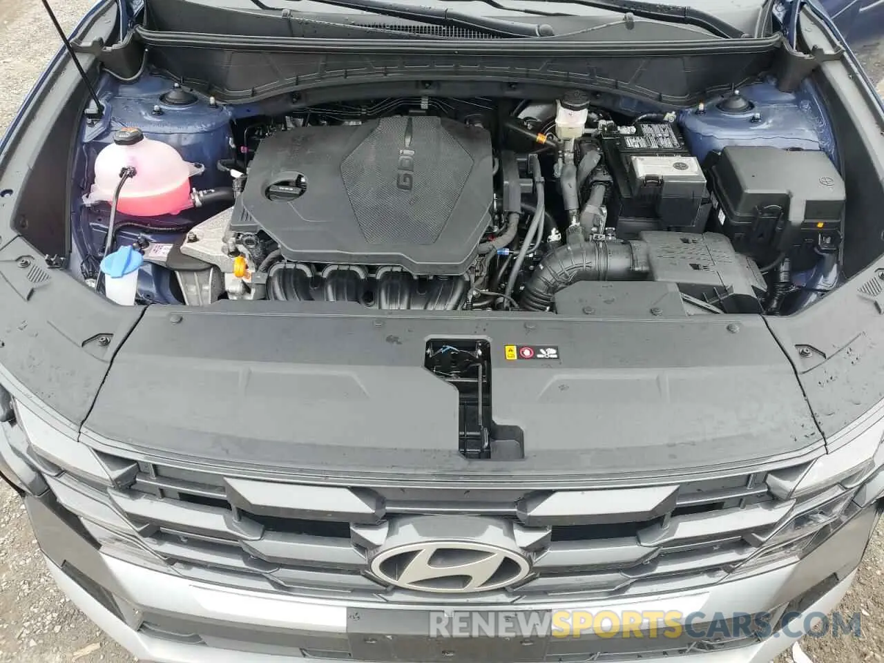12 Photograph of a damaged car 5NMJBCDE3SH475490 HYUNDAI TUCSON 2025