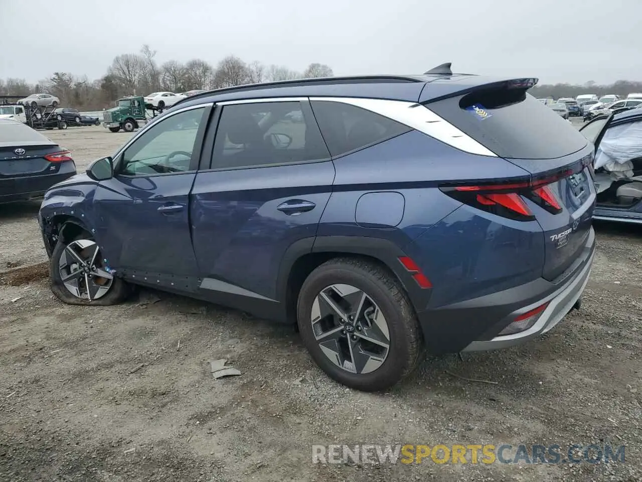 2 Photograph of a damaged car 5NMJBCDE3SH475490 HYUNDAI TUCSON 2025