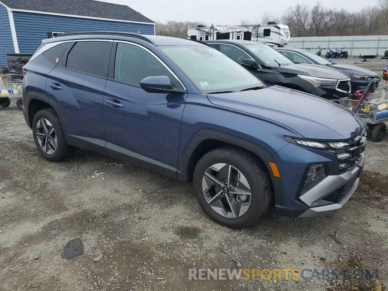 4 Photograph of a damaged car 5NMJBCDE3SH475490 HYUNDAI TUCSON 2025