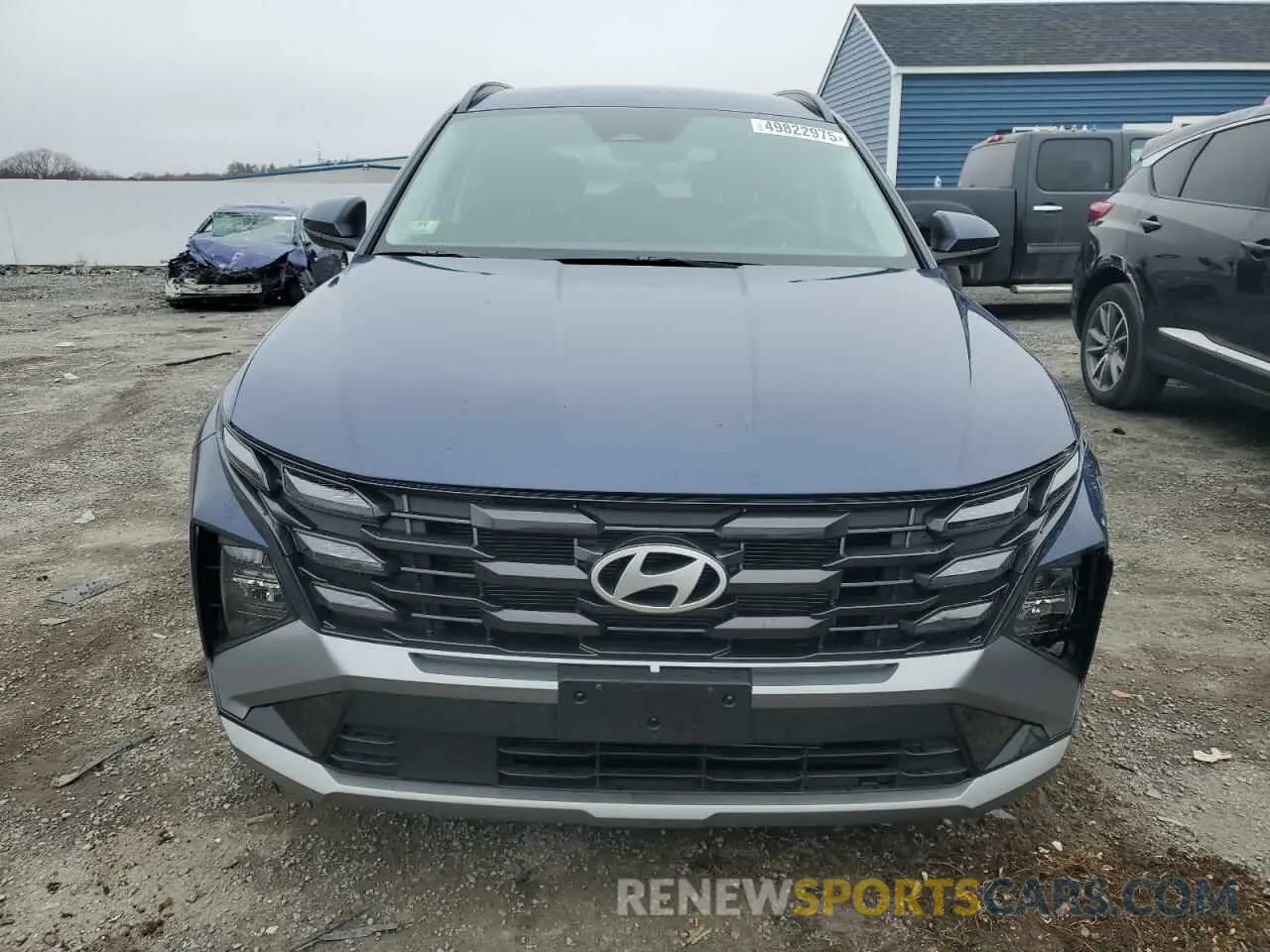 5 Photograph of a damaged car 5NMJBCDE3SH475490 HYUNDAI TUCSON 2025