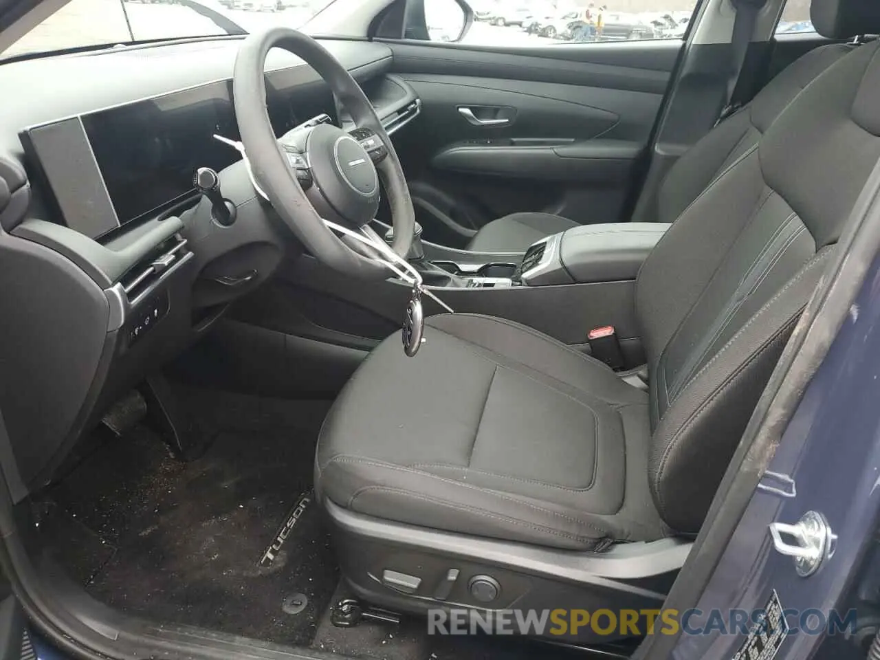 7 Photograph of a damaged car 5NMJBCDE3SH475490 HYUNDAI TUCSON 2025