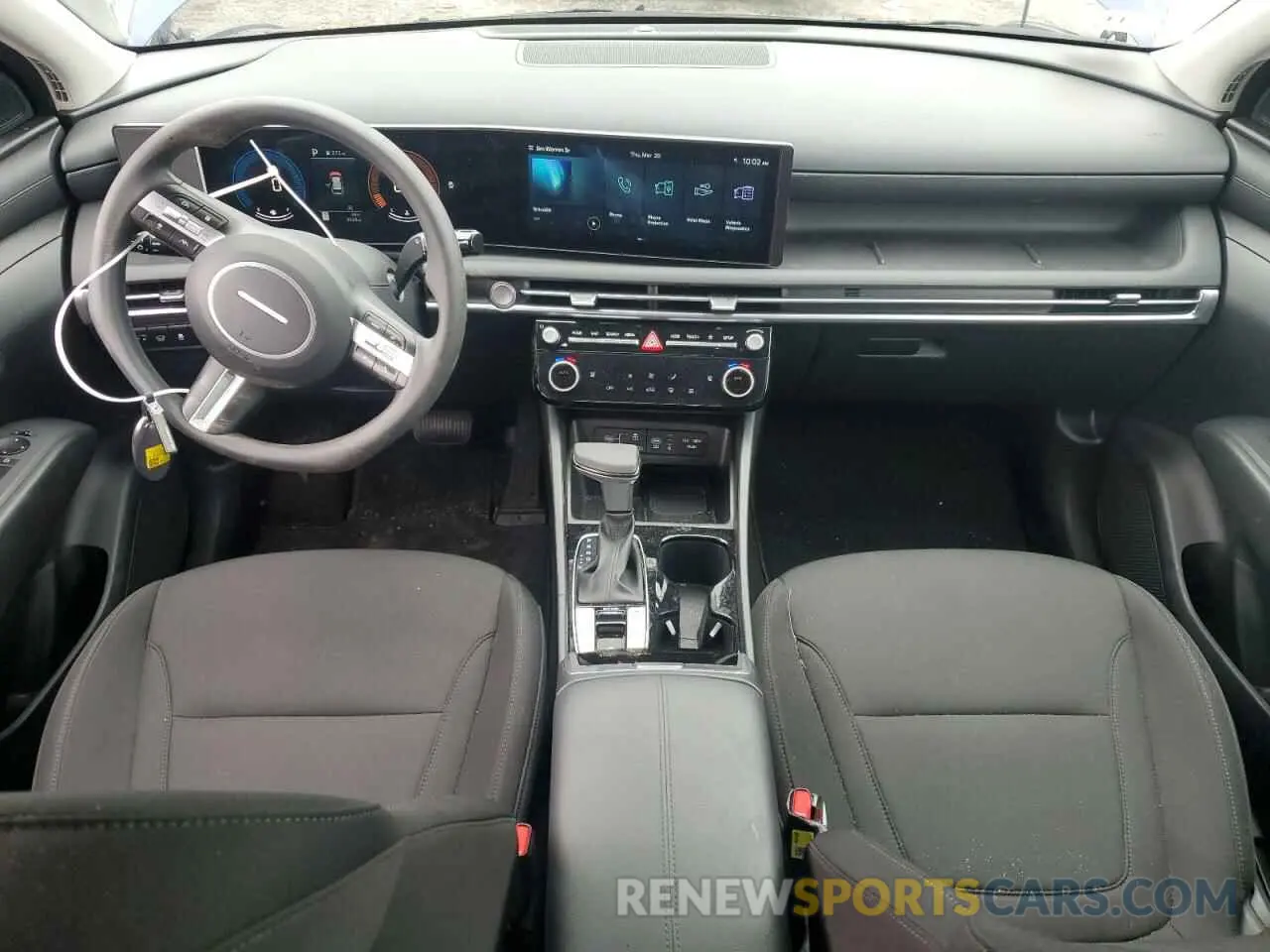 8 Photograph of a damaged car 5NMJBCDE3SH475490 HYUNDAI TUCSON 2025