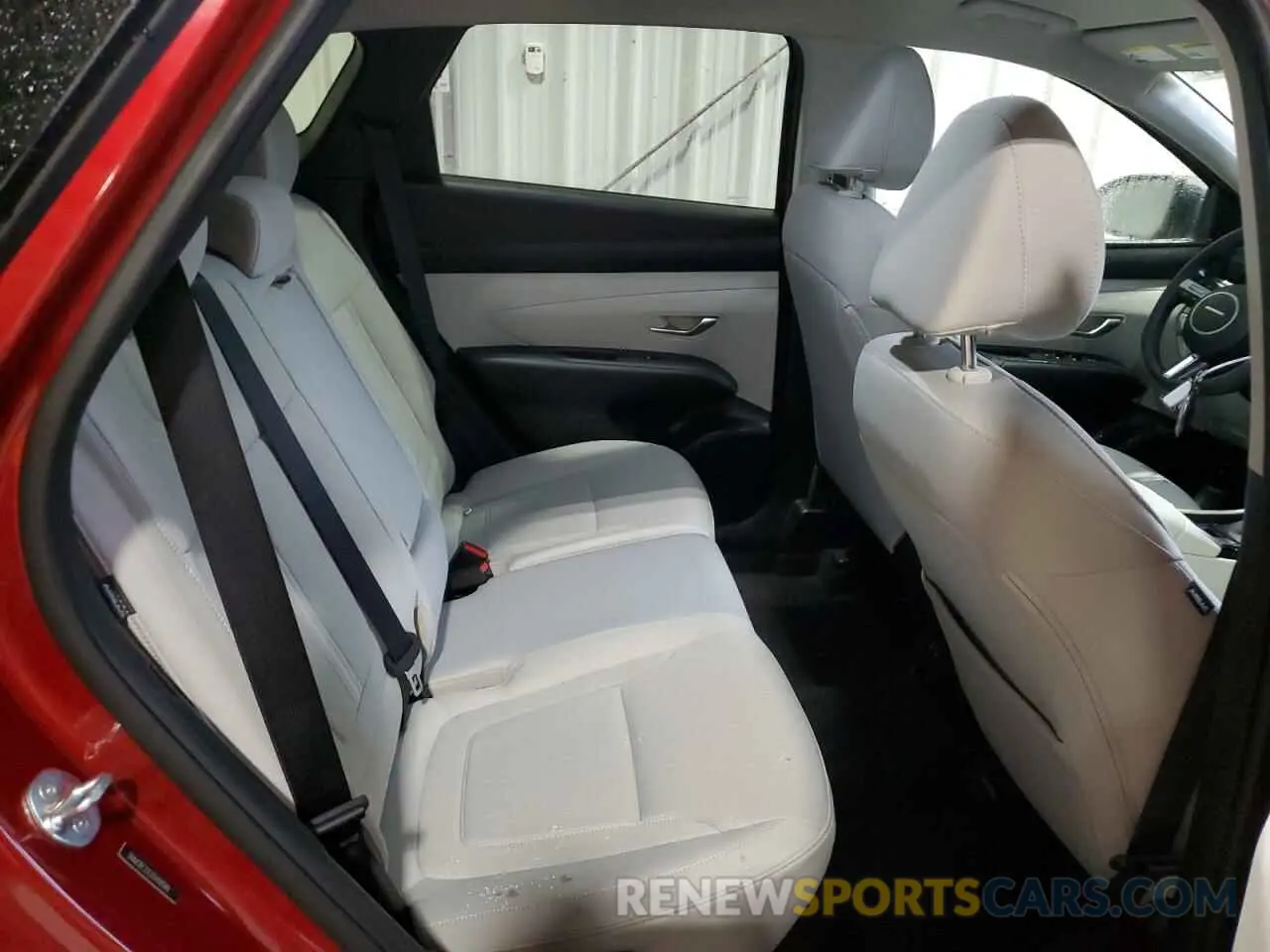 11 Photograph of a damaged car 5NMJBCDE3SH481144 HYUNDAI TUCSON 2025