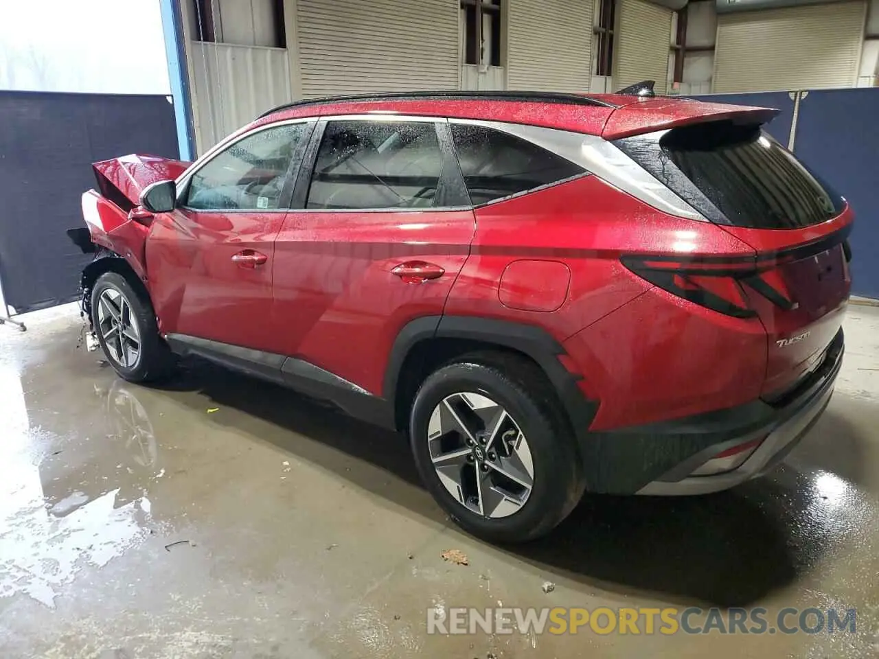 2 Photograph of a damaged car 5NMJBCDE3SH481144 HYUNDAI TUCSON 2025